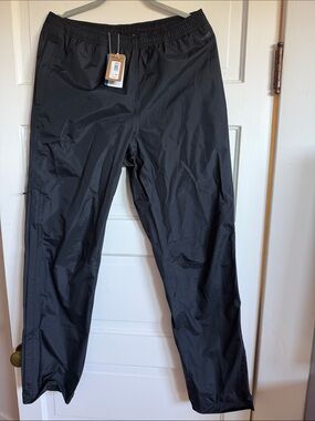 Patagonia Black Torrentshell Rain Pants
